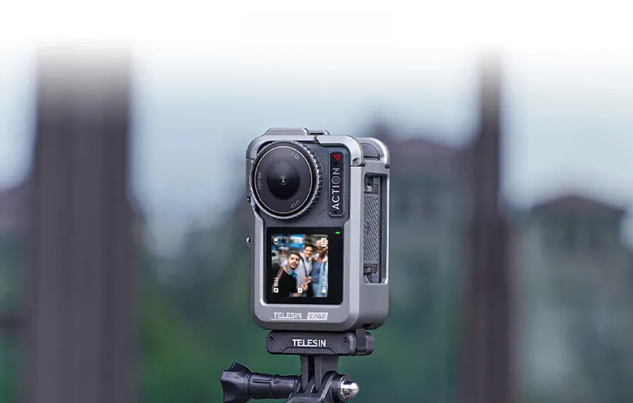 Obudowa metalowa Telesin do DJI Action 3, 4